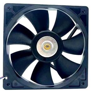 Delta 120mm <b>Computer</b> <b>Case</b> Cooling Fan 12V Fluid Bearing Silent Power Supply Fan 42.5CFM 2.4W Taiwan Made - Product Image 1