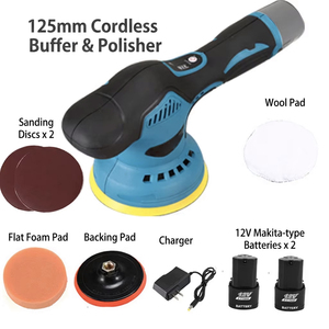 Car polishing machine, wireless small handheld lithium <b>battery</b> waxing machine, scratch repair machine, specialized polishing mac - Product Image 1