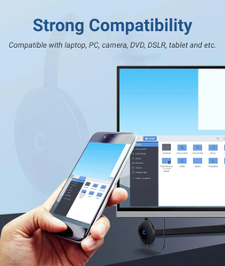 Oferta Especial: Dongle WiFi Ezcast Anycast M9 <span class=keywords><strong>Plus</strong></span>, Receptor Inalámbrico HDM1, TV Stick, Miracast, AirPlay, DLNA para Android e IOS - Product Image 6