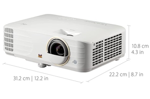 สำหรับ <span class=keywords><strong>VIEWSONIC</strong></span> PX748-4K UHD โปรเจคเตอร์อัจฉริยะ4500ลูเมน240Hz HDR Auto Keystone interfaces Android 11 Operating - Product Image 4