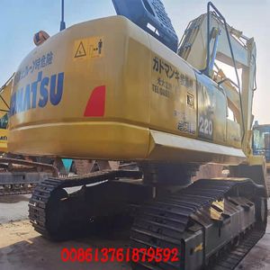 Excavadora Komatsu usada, con motor de componentes de núcleo de Japón, a la venta - Product Image 4