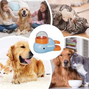 Jouets pour chiens de distribution de nourriture pour les occuper | Outil d'alimentation <span class=keywords><strong>anti</strong></span>-avale pour chiot Jouet de puzzle interactif pour chien à alimentation lente - Product Image 6