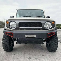 Pare-chocs avant en acier JP16 100% compatible avec Suzuki Jimny 2018+