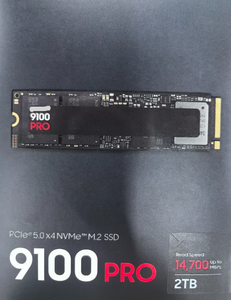 SSD TLC PCIe5.0x4 NVMe M.2 14800MB/s 9100 Pro untuk Samsung - Product Image 2