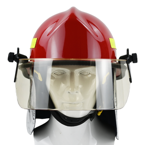 ANBEN Bullard F3 Modèle Hard Hat Fire Rescue Pompier Fire Fighting Casque Équipement de protection pour les accidents chimiques dangereux - Product Image 4