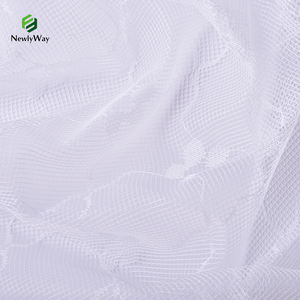 Phúc kiến nhà máy 200cm hoa mận Vải tuyn polyester lưới vải cho màn chống muỗi - Product Image 4