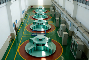 เครื่องกำเนิดไฟฟ้าพลังน้ำแบบประหยัดพลังงาน 400V ชุดเครื่องกำเนิดไฟฟ้าพลังน้ำขนาดใหญ่ - Product Image 1