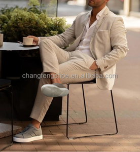 Zapatos de Hombre de Moda <span class=keywords><strong>2026</strong></span>, Zapatos Casuales de Diseñador de Lujo, Zapatillas con Plataforma, Cuero Genuino, Aumentan la Altura 7CM - Product Image 5