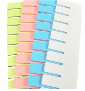 47cm Adjustable Drawer Separator Plastic DIY Divider Clapboard Household Space-saving Tool Underwear Socks Storage Organizer