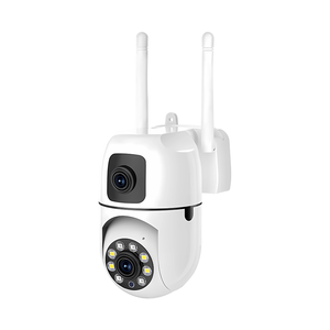 V380pro H.265 2MP Cámara IP PTZ inalámbrica Interior Lente dual CCTV Seguridad 360 grados Video Alarma Tarjeta TF Cámara de grabación en la nube - Product Image 1