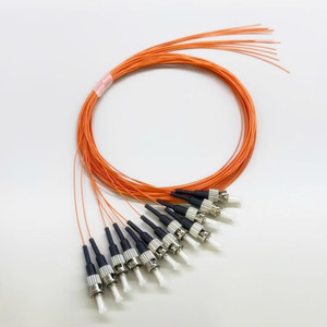สายแพทช์ไฟเบอร์ OM2 ซิมเพล็กซ์ ST ยาว 1.5 ม. - 1Gbps มัลติโหมด, LSZH (สำหรับใช้งานภายในอาคาร) - Product Image 4