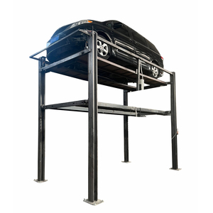 Vente directe usine : Système de stationnement automatique hydraulique à 4 colonnes et trois niveaux pour garage et atelier 4S - Élévateur de véhicules - Product Image 5