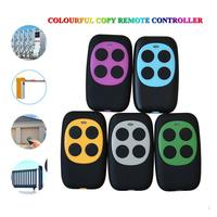 YET2144 Control Remoto Inalámbrico RF de 433.92MHz para Puerta, 4 Botones, Clonación Automática, Duplicador de Llaves, Abridor Remoto