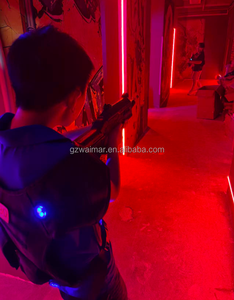 Pistolet laser tag avec gilet de combat jeu de bataille laser tag set pour enfants adultes - Product Image 5