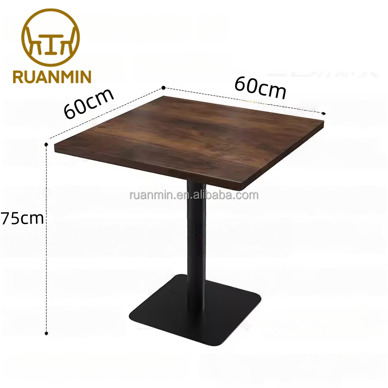 Table carrée/60*60*75cm