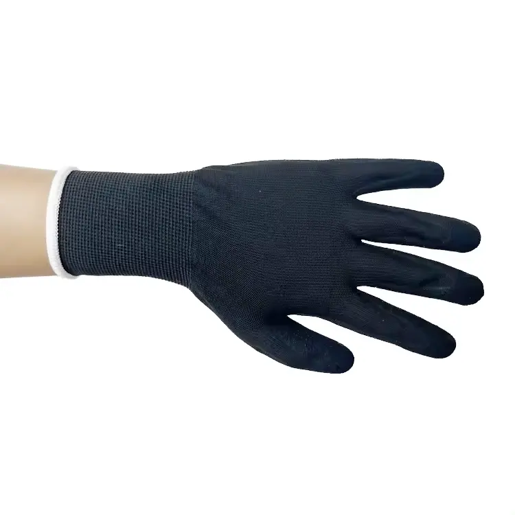 園芸作業員用中国家庭用ゴム個別ラテックスguantesストリングニット手袋作業用安全手袋