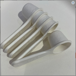 Cuchara Medidora Desechable de Pulpa de Papel Ecológica, Biodegradable y Compostable, Hecha de Fibra de Bagazo de Caña de Azúcar, para Café, Leche en Polvo y Proteína en Polvo - Product Image 3