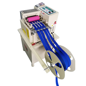 Machine de découpe automatique de rubans et de bandes Qi Mei à micro-ordinateur, composants essentiels pour l'emballage du bois, certifiée CE ISO - Product Image 3