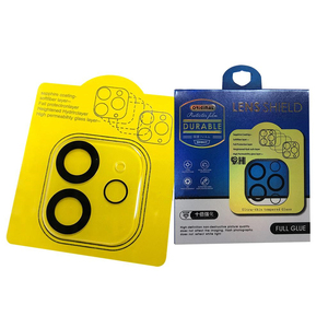 Honatop-Protector de lente de cámara 3D, película de vidrio templado transparente para <span class=keywords><strong>iphone</strong></span> 13 pro max 14 Pro max con paquete - Product Image 1