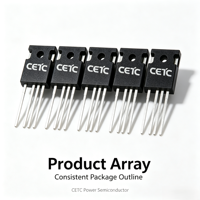 Módulos Semiconductores Discretos MOSFET SIC WM3HA040120FB-V de Alta Calidad, Confiables para Suministro al por Mayor