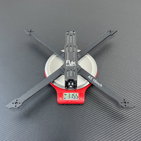 Kit de châssis de drone de course FPV en fibre de carbone RJX A5 10 pouces