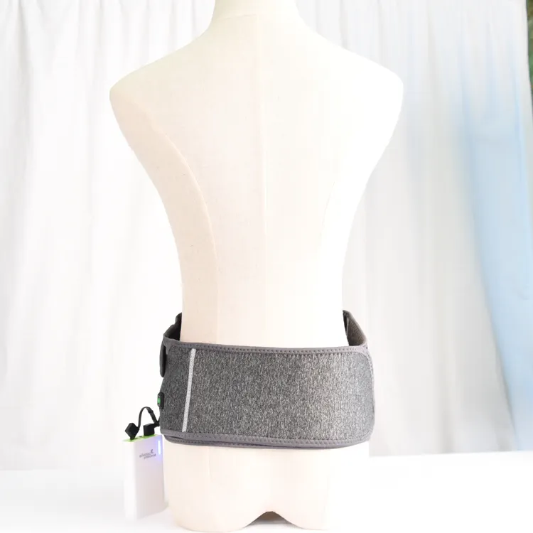 Coussin de Massage chauffant électrique Portable Offre Spéciale, ceinture de taille chauffante menstruelle pour les maux de dos