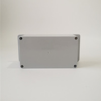 Boîtier en plastique ABS étanche boîtier électronique boîte de jonction boîtier de batterie boîtier de carte PCB boîtiers boîtiers 158*90*64mm