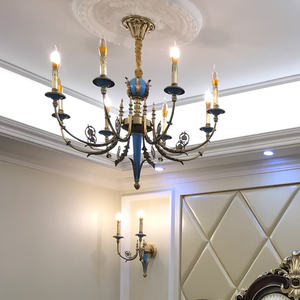 Rass-AMPLIFICADOR lassic Opper handelier, accesorio uxury - Product Image 3