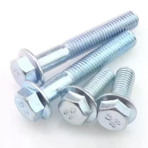 Container-Load Special DIN6921 Hex Flange Bolt Nut Kit, Wholesale Grade 8.8 Structural Fastener Ready for Export - Product Image 5