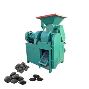 Hydraulic Briquette Making Machine with Great Running Stability for Charcoal & Magnesium Powder - High Output Production Plant - Product Image 1