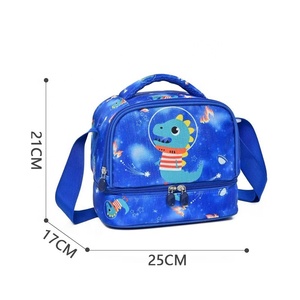 Sac à déjeuner isotherme portable unisexe pour enfants, sac à déjeuner pour enfants d'école, sac isotherme, sac à déjeuner A-2635 - Product Image 5