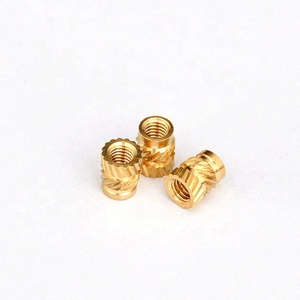 Đồng thau mét M2 M3 M4 M5 M6 M8 có khía chủ đề chèn hạt cho ép phun - Product Image 5