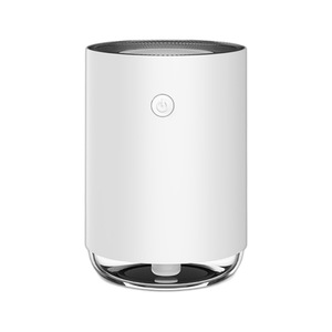 Desktop 0.5L Silent Plastic <b>Humidifier</b> with Ambient Light Low Noise 3W 36dB USB Powered for Bedroom Household Use - Product Image 5