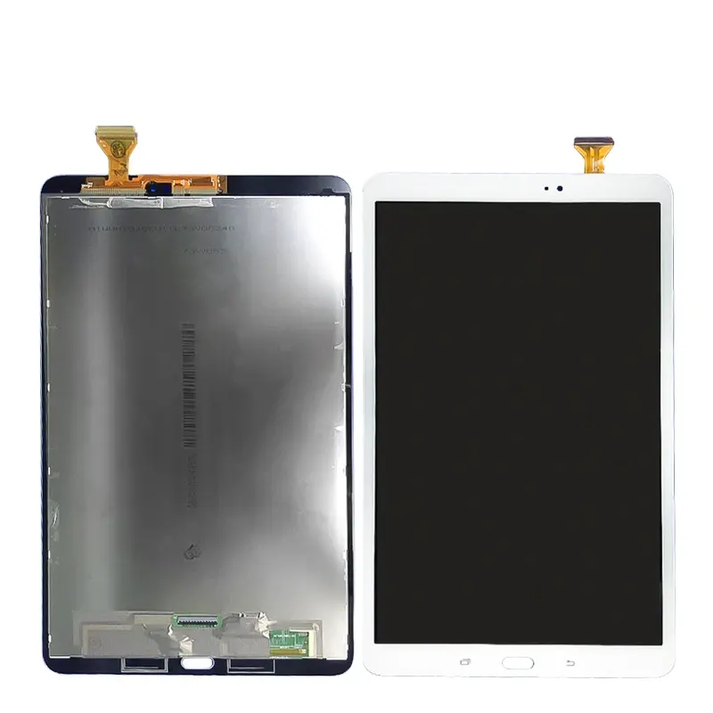 Untuk Samsung Galaxy Tab 2 10.1 P5100 P5110 P550 P555 P580 P600 P6200 LCD dengan Digitizer Perakitan