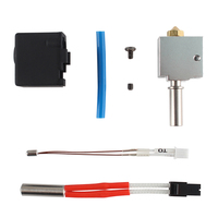 Kualitas terbaik untuk anycubis Kobra 2 Kit Hotend kualitas tinggi bagian Printer 3D dengan pemanas 24V 40W 0.4mm Kit nosel kuningan