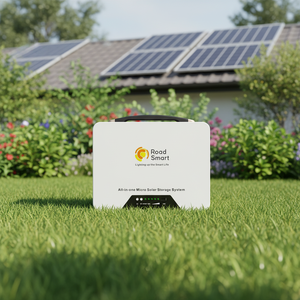 Mini Sistema Solar Todo en Uno de 300w/500w/800w 100wh, Estación de Energía Portátil para Camping - Product Image 2