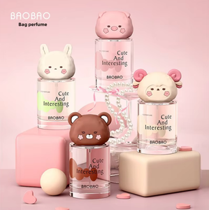 Parfums <span class=keywords><strong>Momo</strong></span> Mignons : Nouvelle Arrivée, Parfum Liquide Floral Fraise Vétiver Citron Agrumes, Légèrement Parfumé, Longue Durée, 30ml - Product Image 6