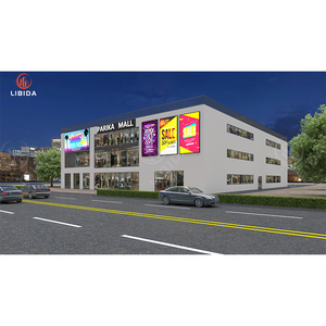 Giá rẻ vật liệu xây dựng giá Trung Quốc/New kim loại vật liệu xây dựng với chất lượng cao prefab kho để bán - Product Image 3