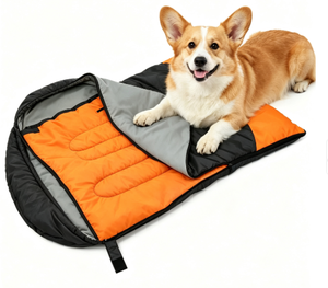 Sac de couchage chauffant pour chien, style enveloppe, pour l'extérieur, hiver, pliable, portable, lit chauffant pour animaux de compagnie, pour usage quotidien - Product Image 5