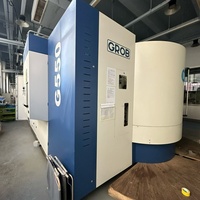 Centre d'usinage d'occasion allemand Grob G550 à 5 axes avec liaison