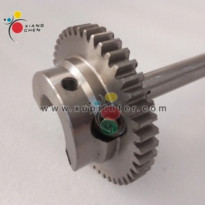 DO High Quality S9.030.210F Offset <b>Printing</b> Spare Parts CD102 SM102 Water Roller Gear Shaft for Offset <b>Printing</b> <b>Machine</b> - Product Image 5