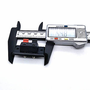 Venta Directa de Fábrica: Conector Banana de Dos Posiciones WP2-3 con Abrazadera para Cable y Conector Externo para Altavoz - Product Image 3