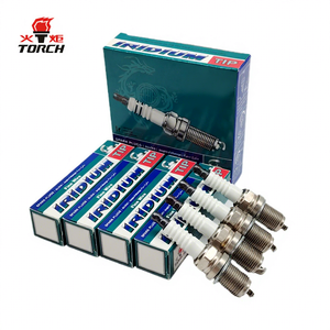 หัว K5RTI-11หัวเทียนสำหรับเปลี่ยน <span class=keywords><strong>NGK</strong></span> 5464/BKR5EIX-11อิริเดียมสำหรับแชมป์9003/RC11สำหรับ Bosch FR8DPX FR8DX 7957/FR8DCX + - Product Image 1