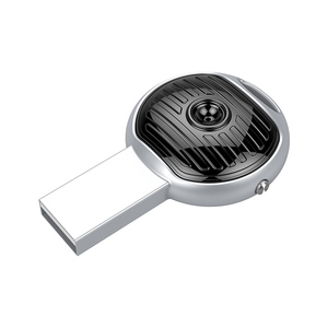 Máy Ghi Âm Vòng Chìa Khóa Máy Ghi Âm Kỹ Thuật Số Kích Hoạt Giọng Nói Mini Kim Loại Chuyên Nghiệp Máy Nghe Nhạc MP3 - Product Image 4