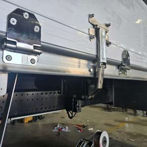 Dispositif d'assistance mécanique pour panneau de porte-bagages de camion, accessoires pour caisse de camion - Product Image 2