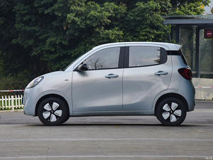 Auto Usata 2024 Wuling Hongguang Mini EV Veicolo a Nuova Energia <span class=keywords><strong>3</strong></span> Porte 4 Posti <100km Batteria al Litio Cambio Automatico Hatchback Guida a Sinistra - Product Image 4