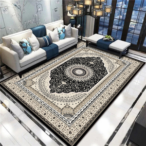 Mô Hình Tùy Chỉnh Thoải Mái Sàn Mat Nhung Thảm Dubai Thảm Phòng Khách Da Thân Thiện Chống Trượt Thảm Fluffy Bejirog Thảm - Product Image 3