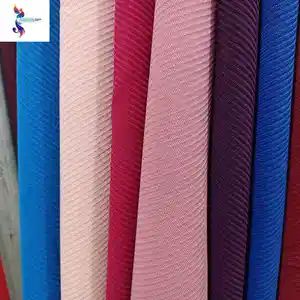 Fabrics Solid Wholesale New Style Textile Stock Lot 100% Polyester Recycled Eco-friendly Ready Goods Stock Fabric