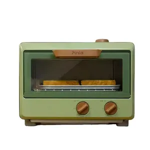 YOUPIN Pinlo Mini Steam Oven 10 liters Multifunctional Automatic Steaming And Baking Grill Xiaomi Youpin Green Electric 10L