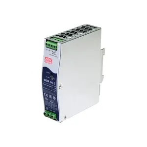 Meanwell WDR-60-48 60w ultra wide input industrial din rail power supply